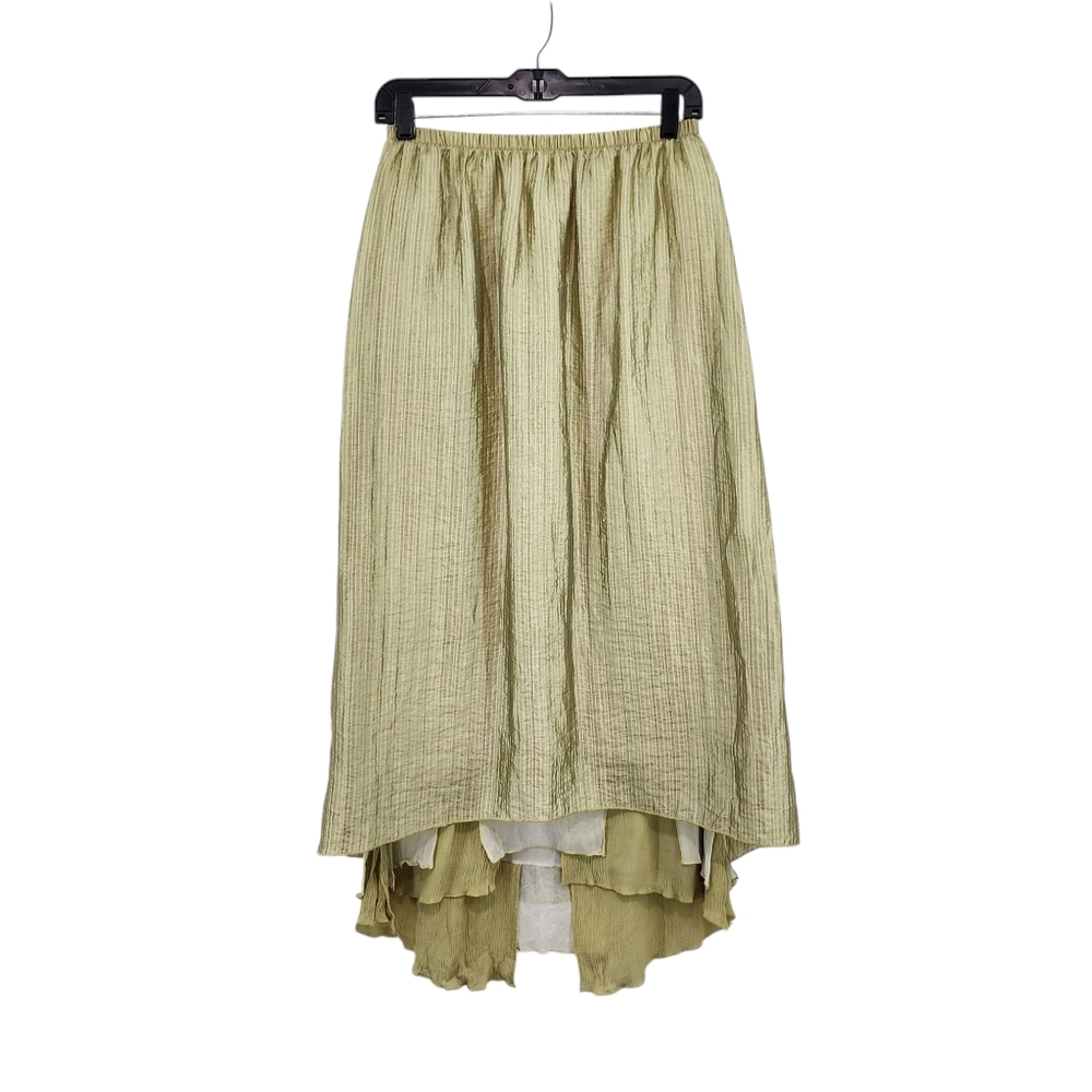Neil & David Women's Vintage Lagenlook Layered Midi Skirt - S